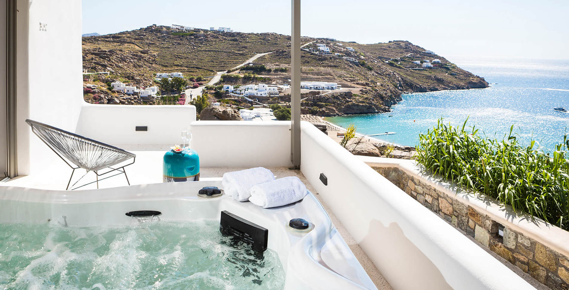 Honeymoon Suite Jacuzzi Sea View